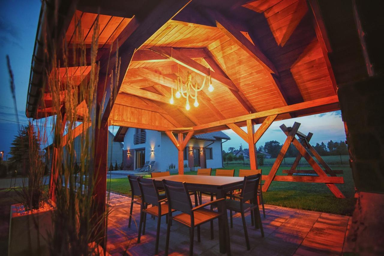 Villa Na Skraju Raju Zator Exterior foto